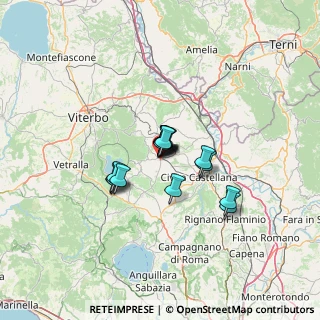 Mappa SP36, 01034 Fabrica di Roma VT, Italia (7.9475)