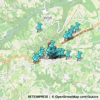 Mappa SS602, 65010 Civitaquana PE, Italia (0.62857)