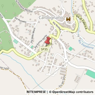 Mappa Via San Donato, 122, 01030 Carbognano, Viterbo (Lazio)