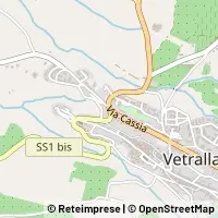 Map Vetralla