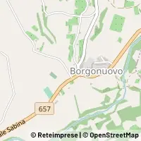 Map Tarano
