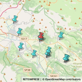Mappa Piazzale Salvatore Massonio, 67026 Poggio Picenze AQ, Italia (4.24)