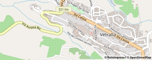 Mappa Vetralla