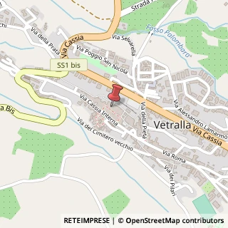 Mappa Vicolo del Lavatore, 7, 01019 Vetralla, Viterbo (Lazio)