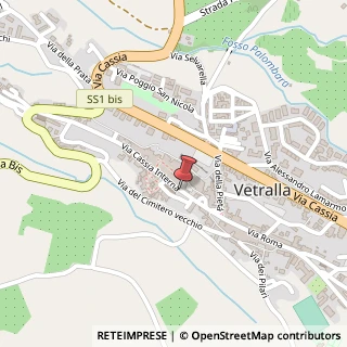 Mappa Via Cassia, 138, 01019 Vetralla VT, Italia, 01019 Vetralla, Viterbo (Lazio)