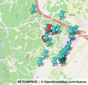 Mappa Via del Calvario, 66026 Ortona CH, Italia (0.97586)