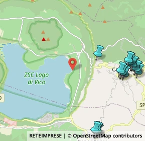 Mappa Strada provinciale vico, 01032 Caprarola VT, Italia (3.3335)