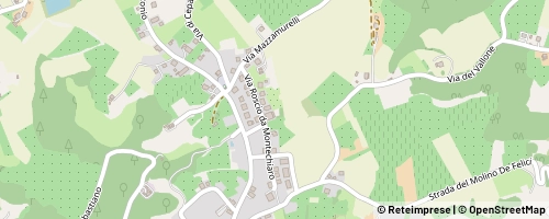 Mappa Rosciano