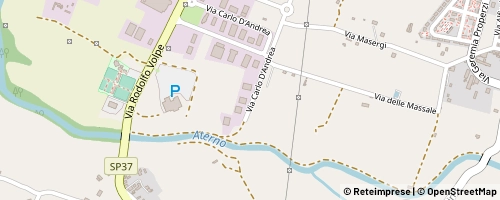 Mappa L'Aquila