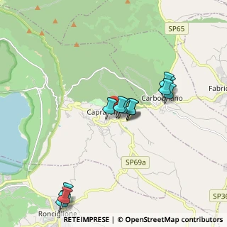 Mappa Piazza Pietro Cuzzoli, 01032 Caprarola VT, Italia (1.85923)