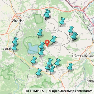 Mappa Piazza Pietro Cuzzoli, 01032 Caprarola VT, Italia (9.17)