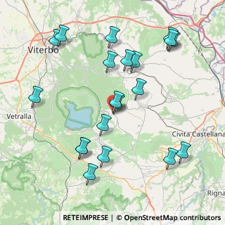 Mappa Piazza Pietro Cuzzoli, 01032 Caprarola VT, Italia (9.322)