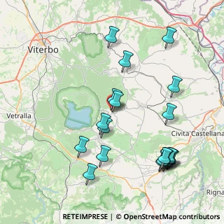 Mappa Piazza Pietro Cuzzoli, 01032 Caprarola VT, Italia (9.494)