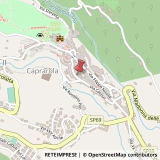 Mappa Via San Egidio, 53, 01032 Caprarola, Viterbo (Lazio)