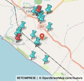 Mappa Località Torre di Maremma, 01014 Montalto di Castro VT, Italia (2.1)