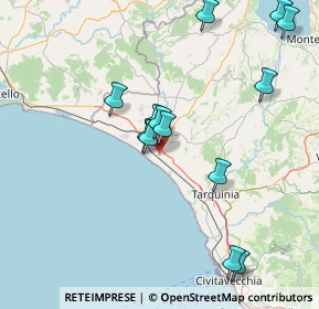 Mappa Località Torre di Maremma, 01014 Montalto di Castro VT, Italia (16.85077)