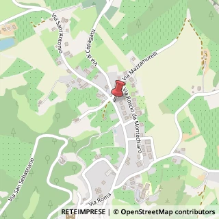 Mappa Via S. Antonio, 14, 65020 Rosciano, Pescara (Abruzzo)