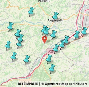 Mappa Rosciano, 65020 Rosciano PE, Italia (4.523)