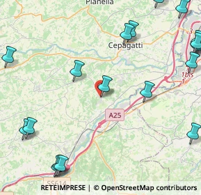 Mappa Rosciano, 65020 Rosciano PE, Italia (6.74)