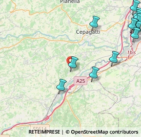 Mappa Rosciano, 65020 Rosciano PE, Italia (6.53846)