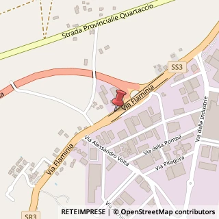 Mappa Via Flaminia, 14, 01033 Civita Castellana, Viterbo (Lazio)