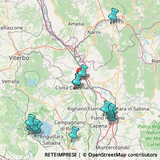 Mappa SS Flaminia, 01033 Civita Castellana VT, Italia (22.26308)
