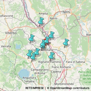 Mappa SS Flaminia, 01033 Civita Castellana VT, Italia (10.71727)