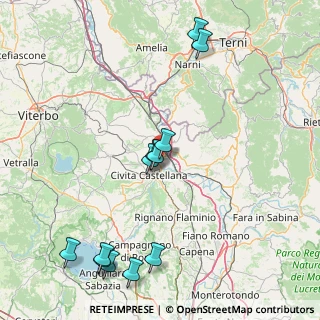 Mappa SS Flaminia, 01033 Civita Castellana VT, Italia (19.92)