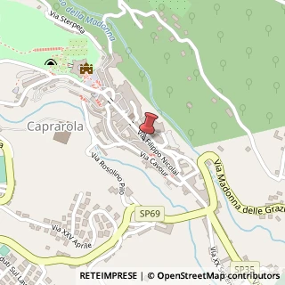 Mappa Via Garibaldi, 6, 01032 Caprarola, Viterbo (Lazio)