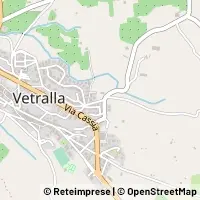 Map Vetralla