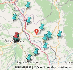 Mappa 02042 Collevecchio RI, Italia (9.124)