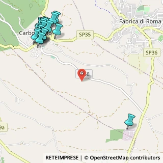 Mappa Carbognano, 01030 Carbognano VT, Italia (1.664)