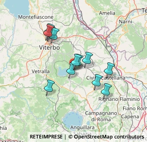 Mappa Via Gino Ricci, 01032 Caprarola VT, Italia (11.81583)