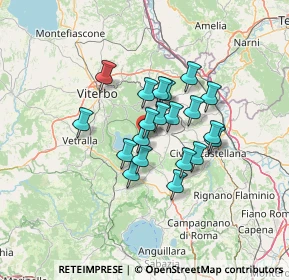 Mappa Via Gino Ricci, 01032 Caprarola VT, Italia (10.0905)