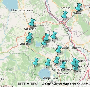 Mappa Via Gino Ricci, 01032 Caprarola VT, Italia (18.14722)