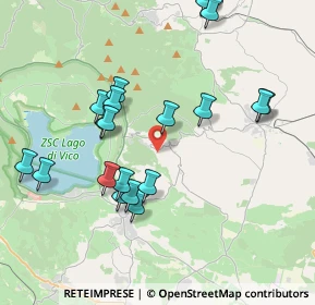 Mappa Via Gino Ricci, 01032 Caprarola VT, Italia (4.318)