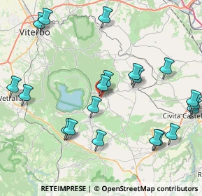 Mappa Via Gino Ricci, 01032 Caprarola VT, Italia (10.1085)