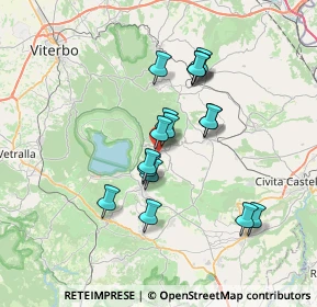 Mappa Via Gino Ricci, 01032 Caprarola VT, Italia (6.12118)