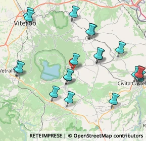 Mappa Via Gino Ricci, 01032 Caprarola VT, Italia (9.8655)