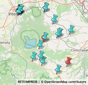 Mappa Via Gino Ricci, 01032 Caprarola VT, Italia (10.102)