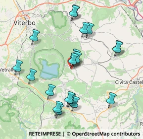 Mappa Via Gino Ricci, 01032 Caprarola VT, Italia (8.3145)