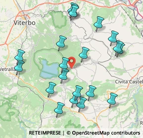 Mappa Via Gino Ricci, 01032 Caprarola VT, Italia (9.12)