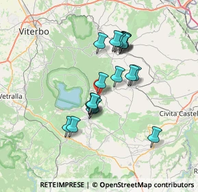 Mappa Via Gino Ricci, 01032 Caprarola VT, Italia (6.05211)