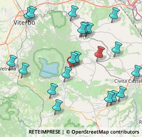 Mappa Via Gino Ricci, 01032 Caprarola VT, Italia (9.8345)