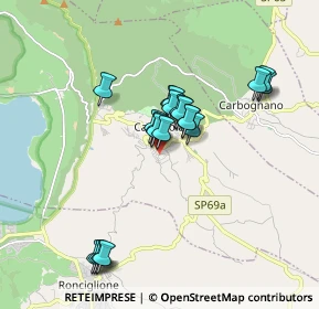 Mappa Via Gino Ricci, 01032 Caprarola VT, Italia (1.576)