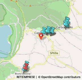 Mappa Via Gino Ricci, 01032 Caprarola VT, Italia (2.03923)