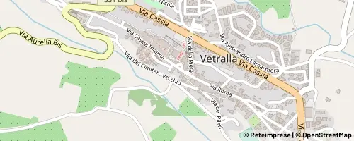 Mappa Vetralla