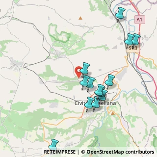 Mappa Via Quartaccio, 01033 Civita Castellana VT, Italia (4.37385)
