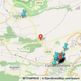 Mappa Via Quartaccio, 01033 Civita Castellana VT, Italia (3.169)