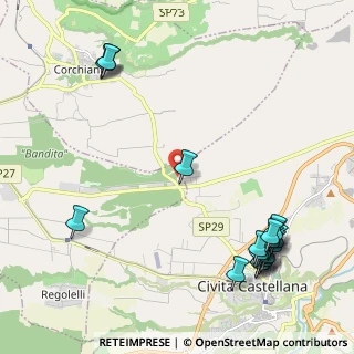 Mappa Via Quartaccio, 01033 Civita Castellana VT, Italia (3.0025)